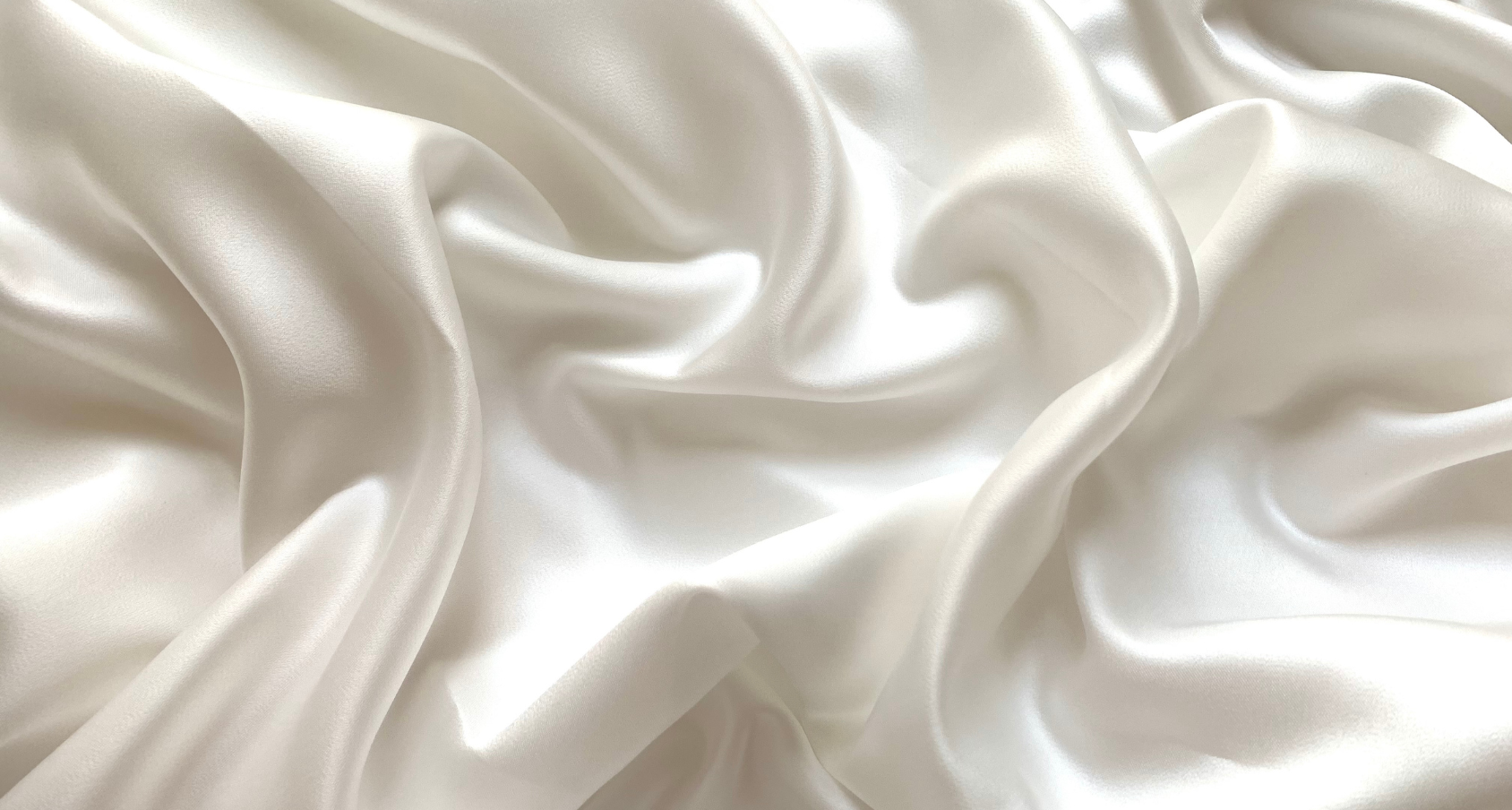 Aesthetic white fabric
