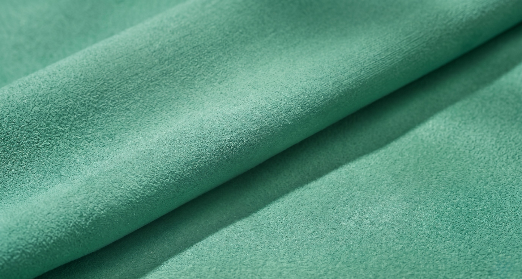 Green fabric