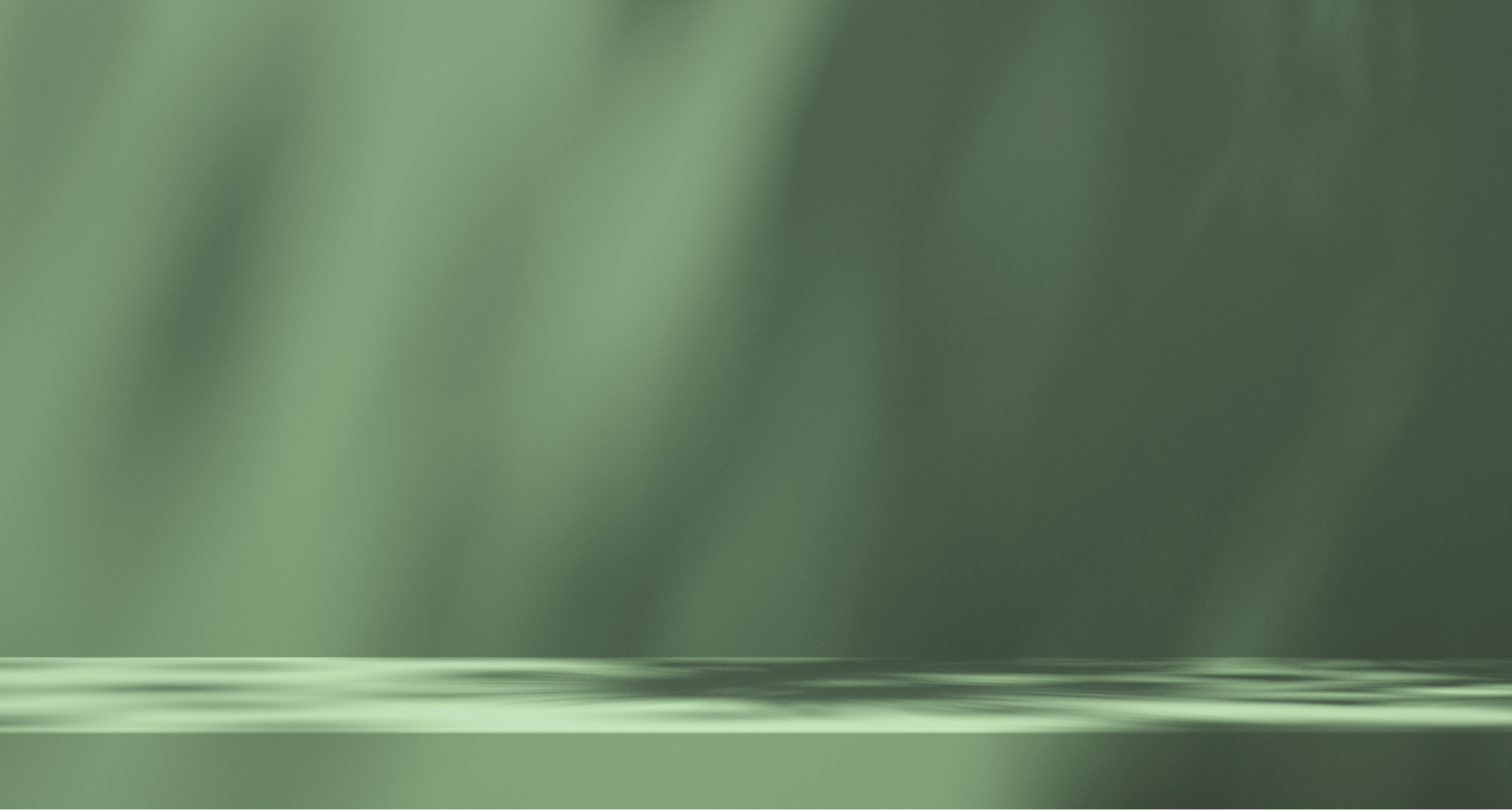 Green podium